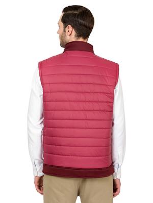 red nylon quilted jacket - 17071969 - Standard Image - 3