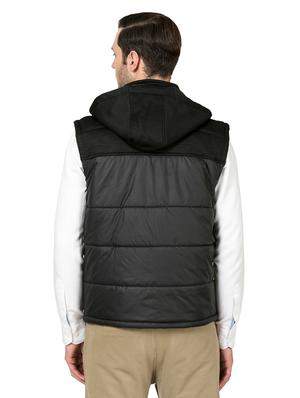 black nylon quilted jacket - 17071970 - Standard Image - 3