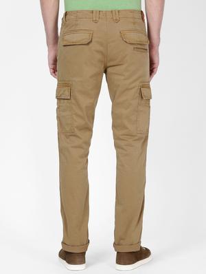 brown cotton cargos - 17076560 - Standard Image - 3