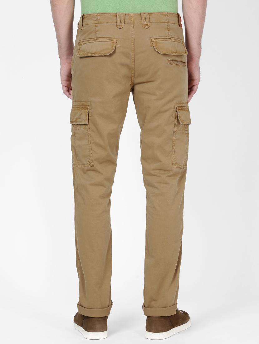brown cotton cargos - 17076560 - Zoom Image - 3