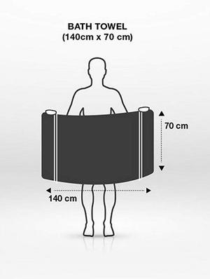 cotton soft towel with light weight - 17078791 - Standard Image - 3