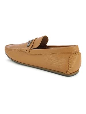 tan slip on loafers - 17080595 - Standard Image - 3