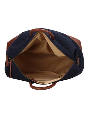 blue leather dufflebag - 17080819 - Standard Image - 3