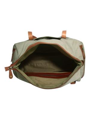 green leather dufflebag - 17080824 - Standard Image - 3