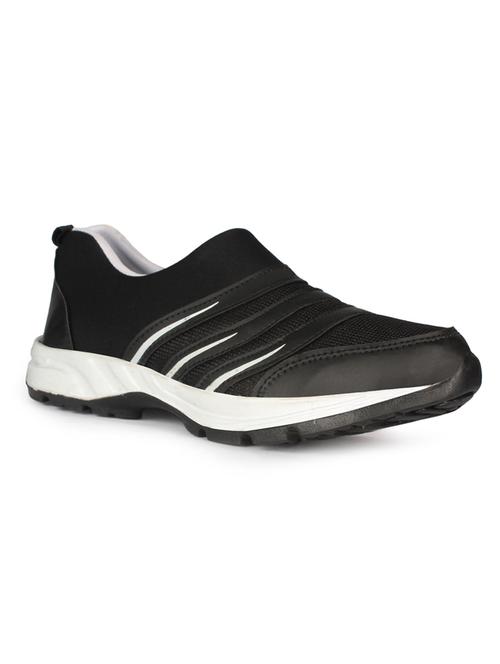 black slip on sport shoes - 17083413 - Very Small Image - 1