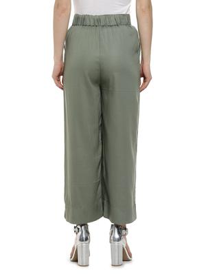 green rayon palazzos - 17083425 - Standard Image - 3