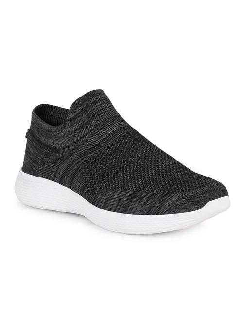 black slip on sport shoes - 17090915 - Very Small Image - 1