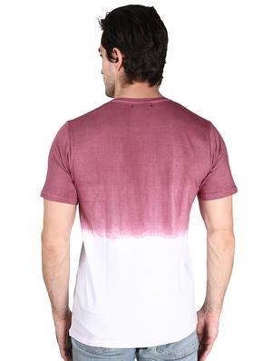 pink tie & dye t-shirt - 17096034 - Standard Image - 3