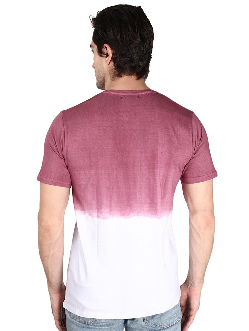 pink tie & dye t-shirt - 17096034 - Zoom Image - 3