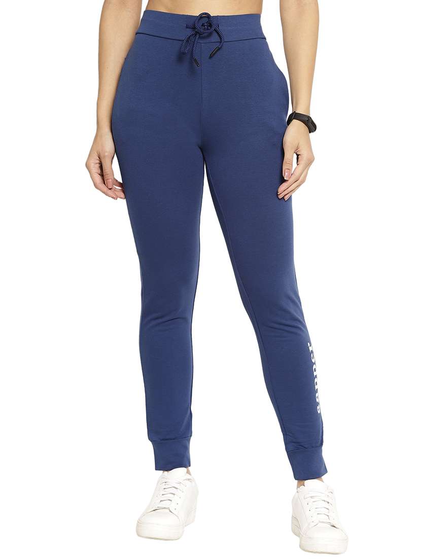 drawstring waist joggers