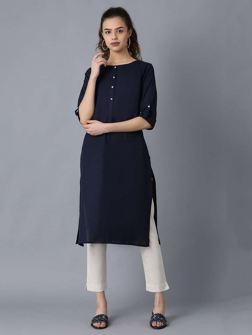 women's straight kurta