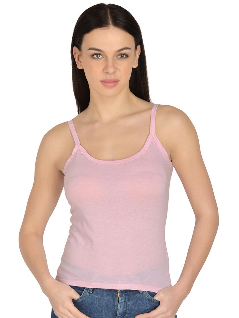 pink cotton camisole