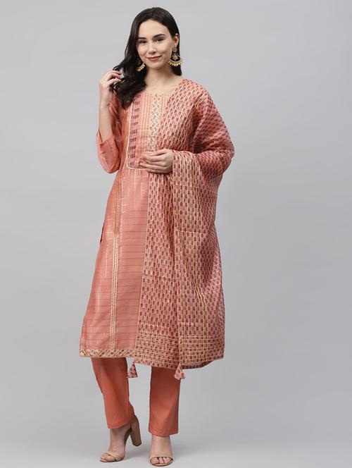 printed suit set - 17806785 - Very Small Image - 1