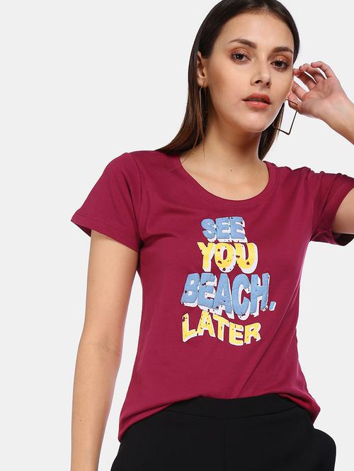 round neck graphic tee - 17836772 - Very Small Image - 1