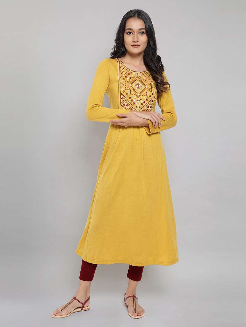 women's a-line kurta