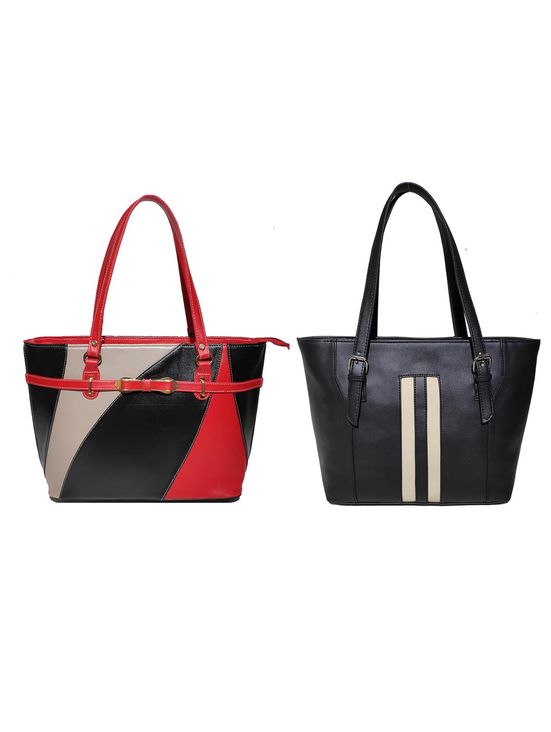 set of 2 pcs combos handbag