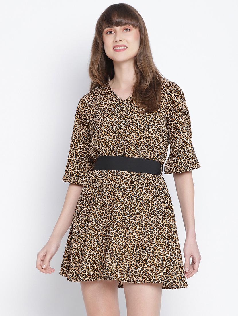 women's geometric dress