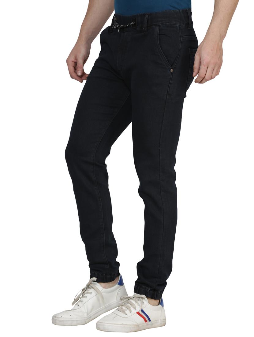 mens jogger plain jeans