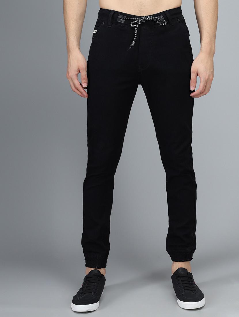 mens jogger plain jeans