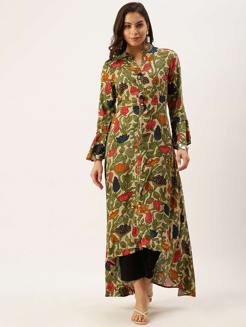 women's asymmetric kurta