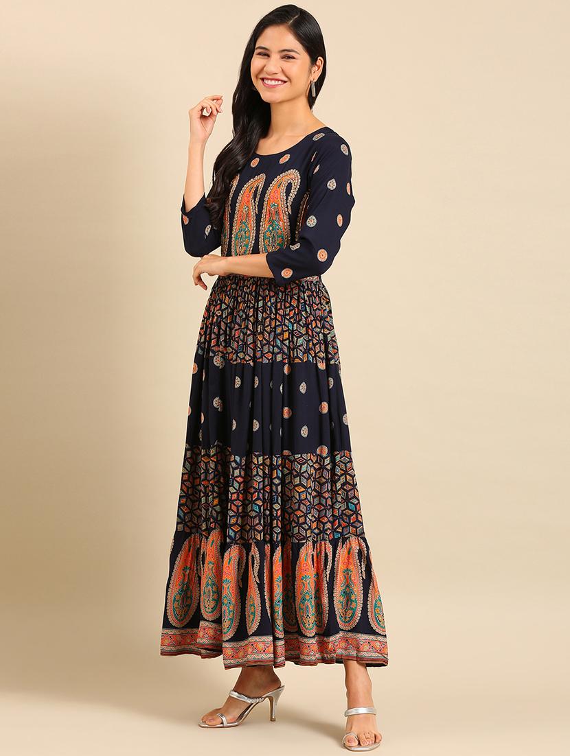 women's tiered kurta