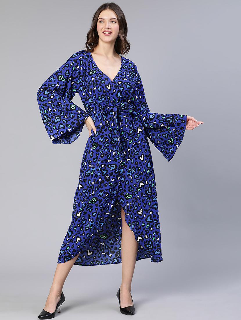 women's high low quirky dress