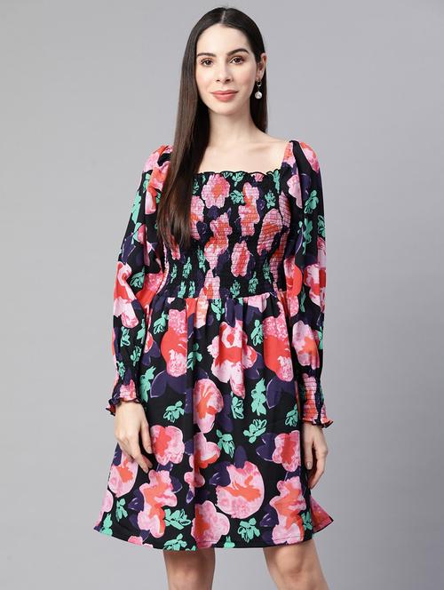 women's floral dress - 18765543 - Very Small Image - 1