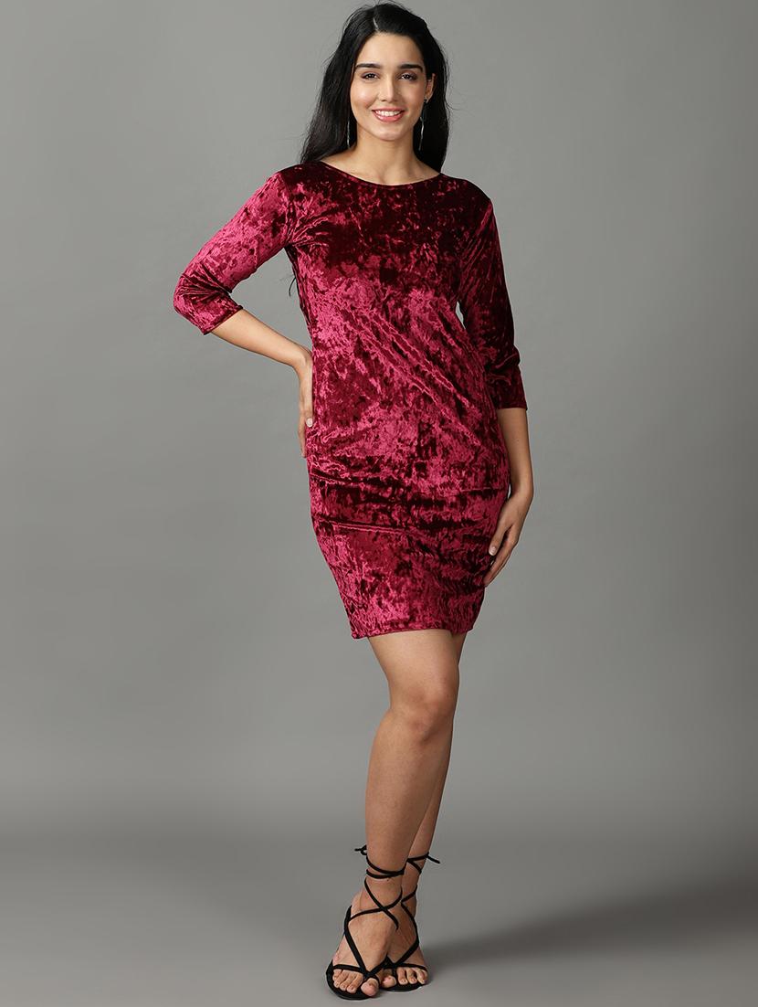 women's bodycon animal print dress