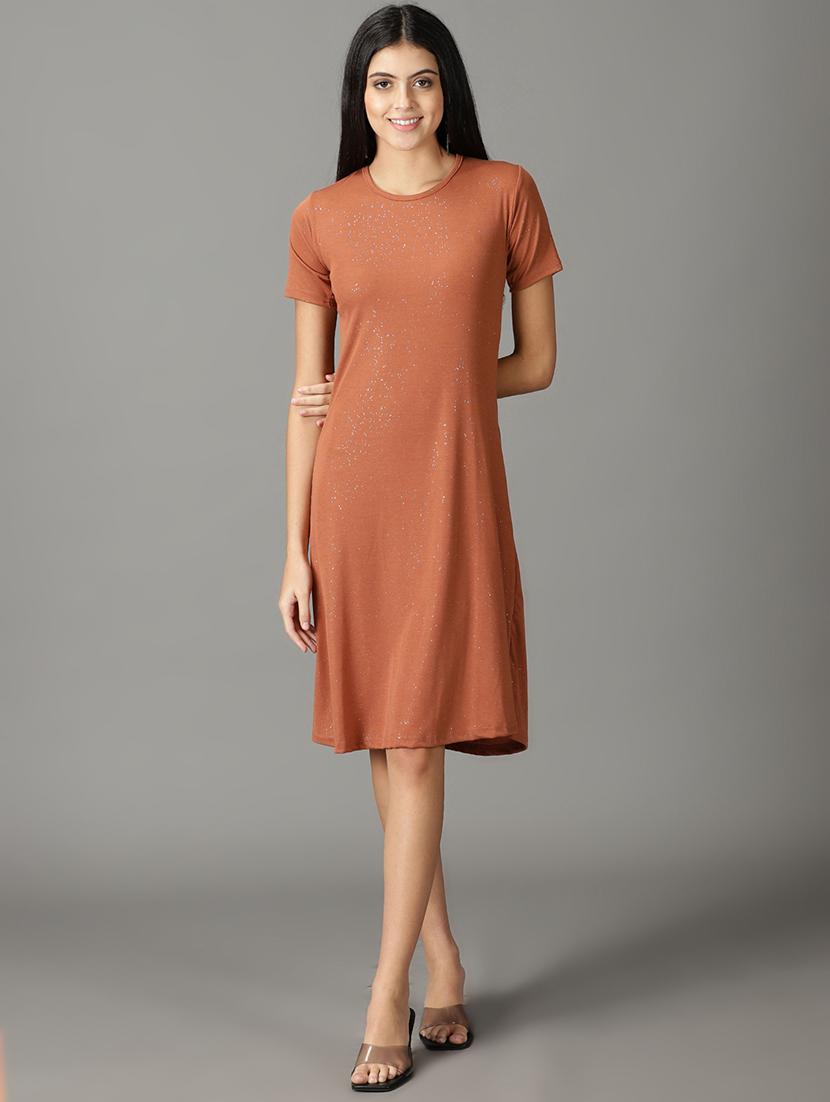 women's solid dress