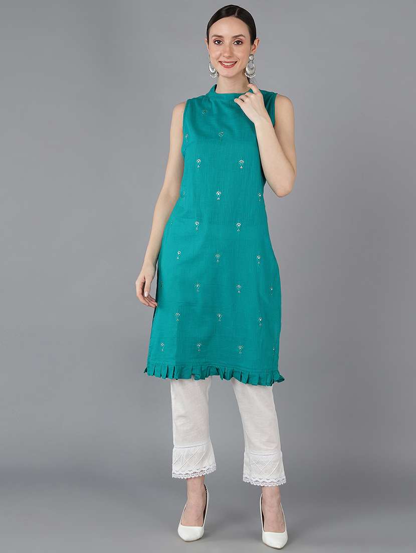 women's straight kurta