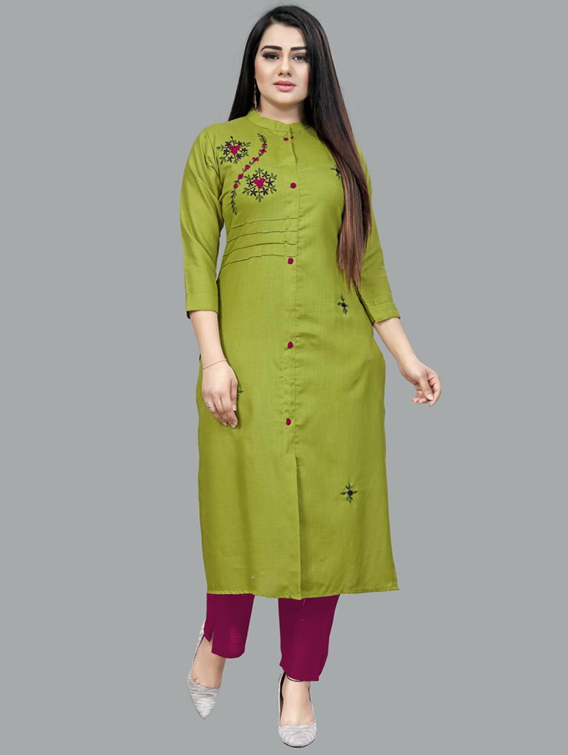 women's straight kurta