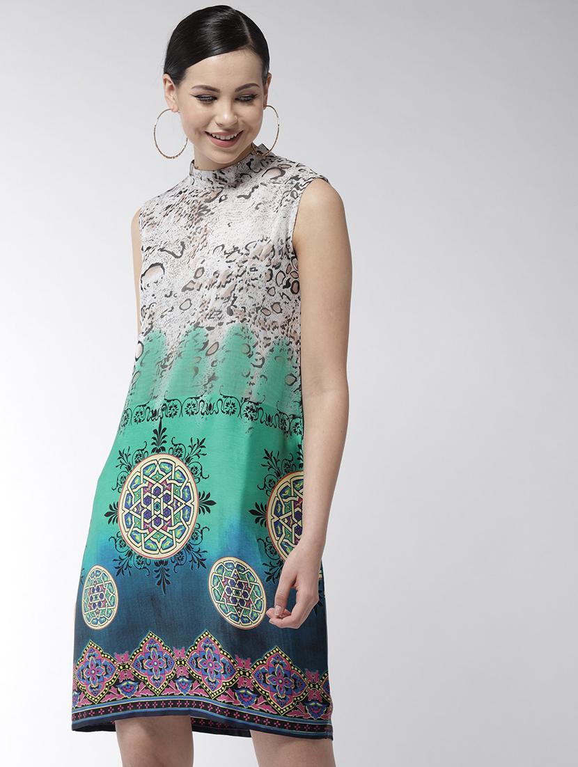women's polka dots dress