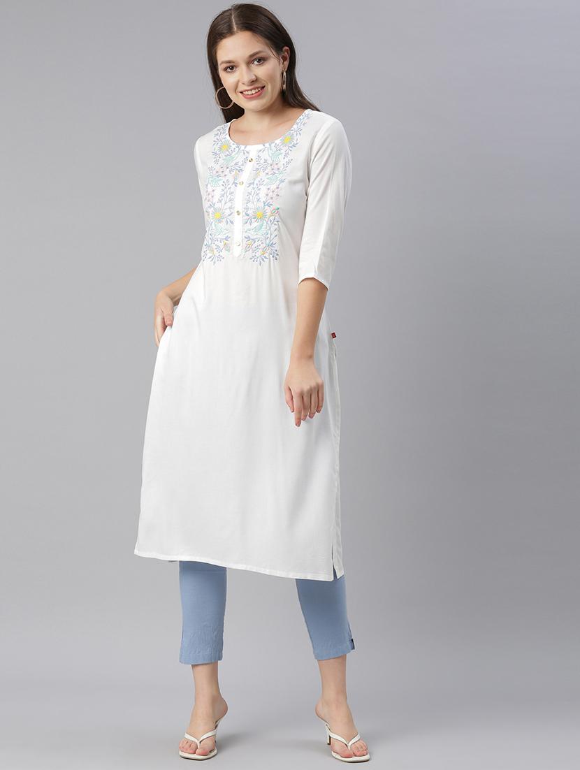 women's straight kurta