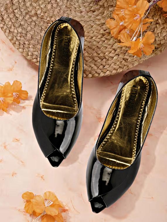 women slip on ballerina