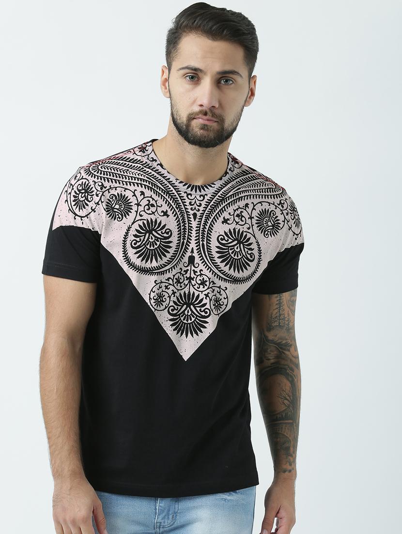 printed cotton regular t-shirt