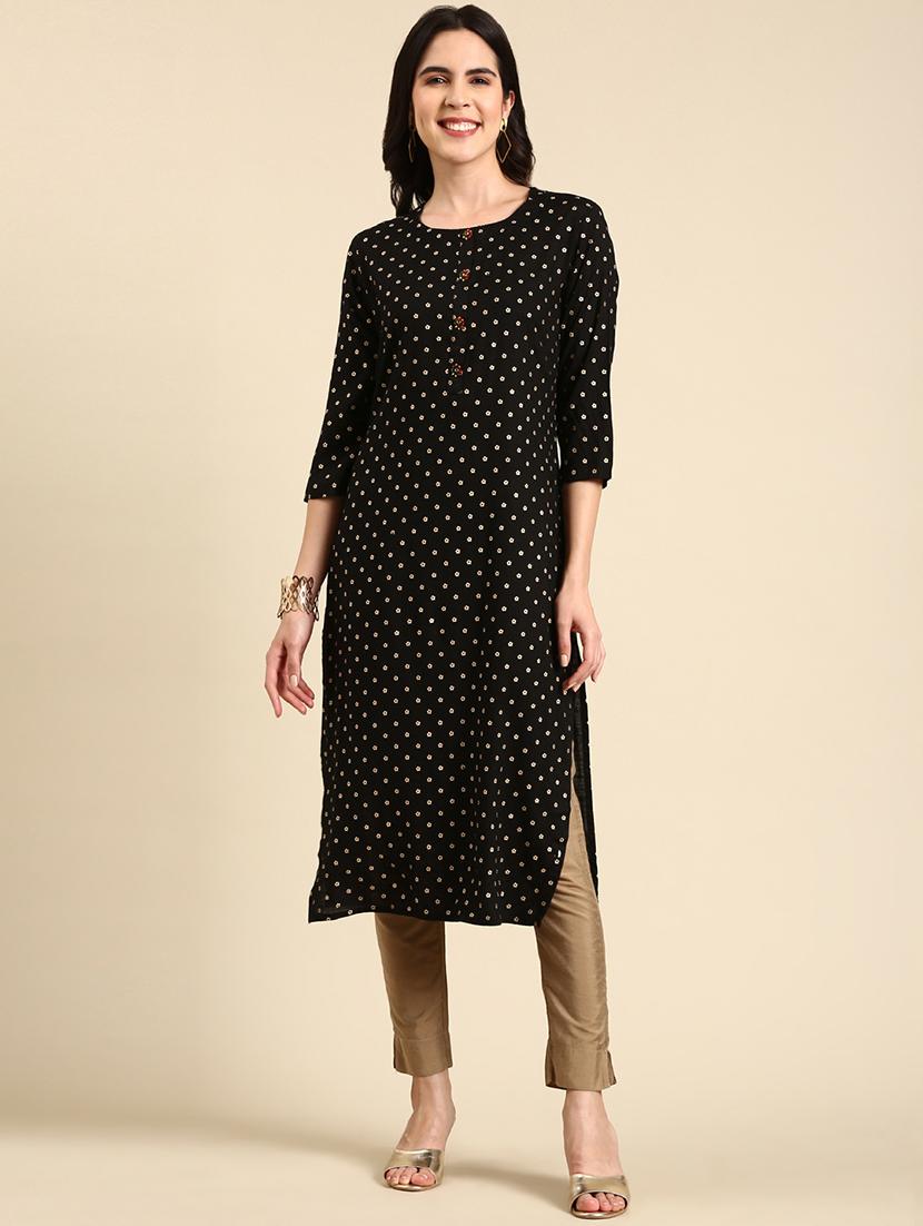 women's straight kurta