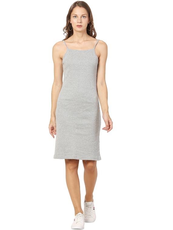 women's shift solid dress