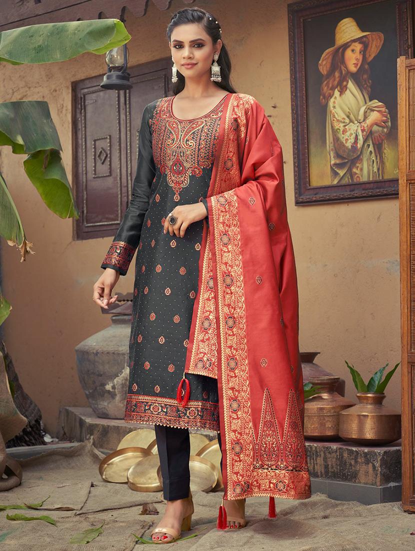 woven unstitched suits