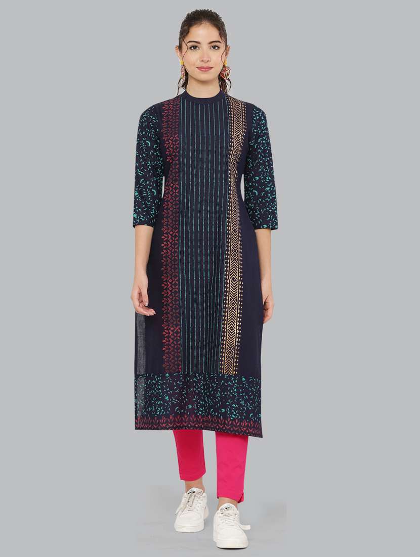 women's straight kurta