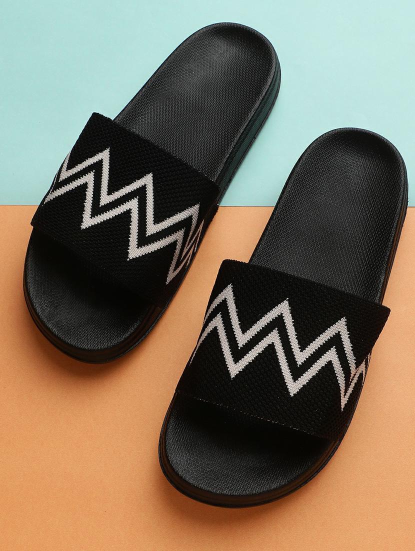 kapyansh geometric flip flop for women
