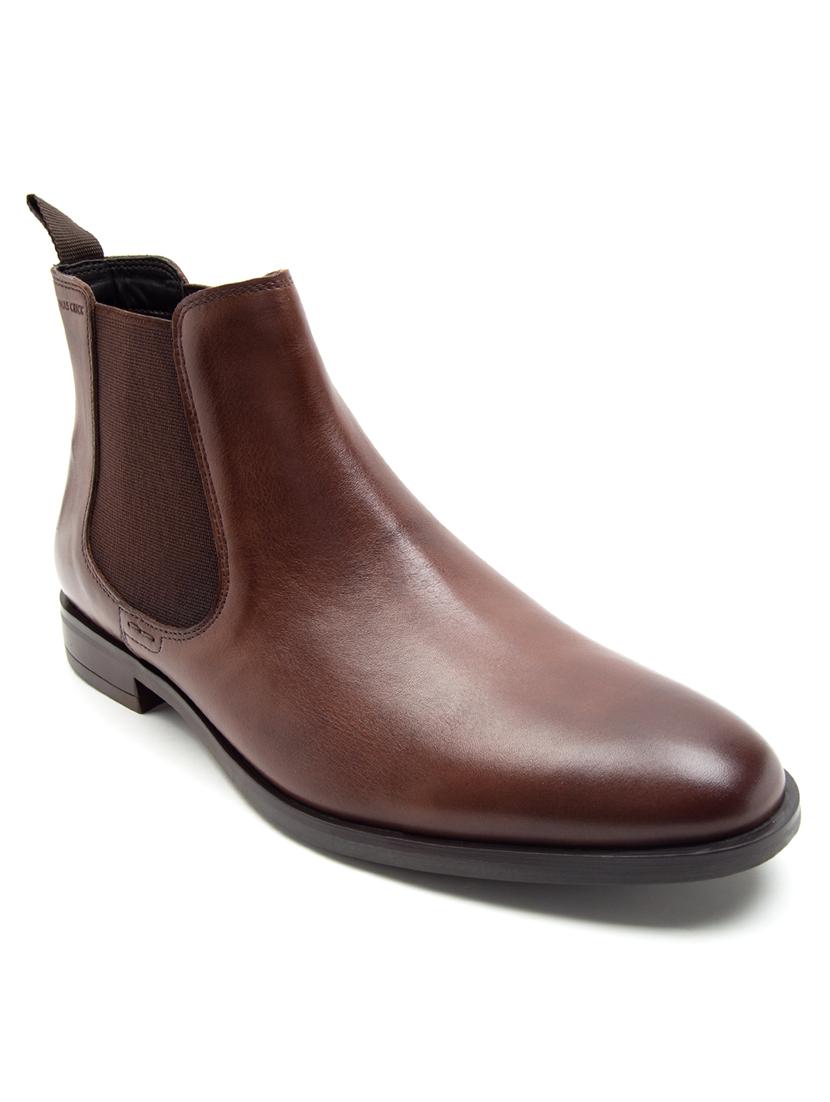 men slip on high ankle boots