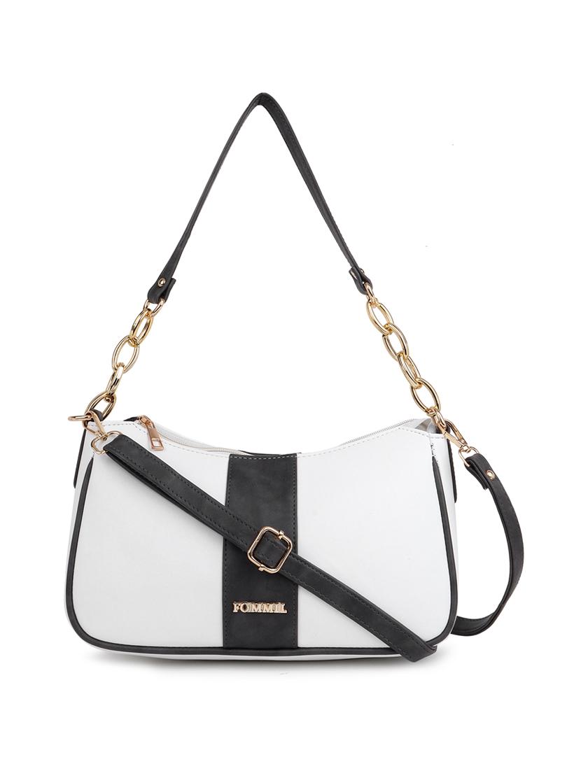 women color block sling bag