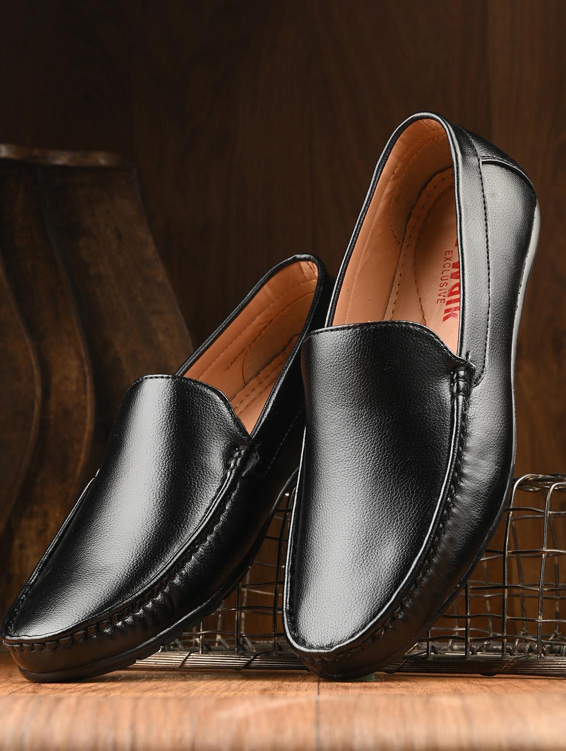 men slip on casual loafers