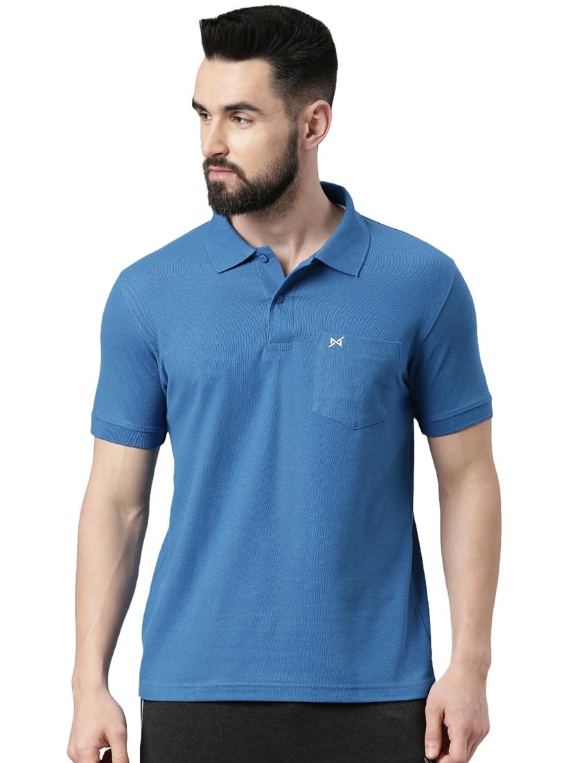 men solid short sleeve t-shirt
