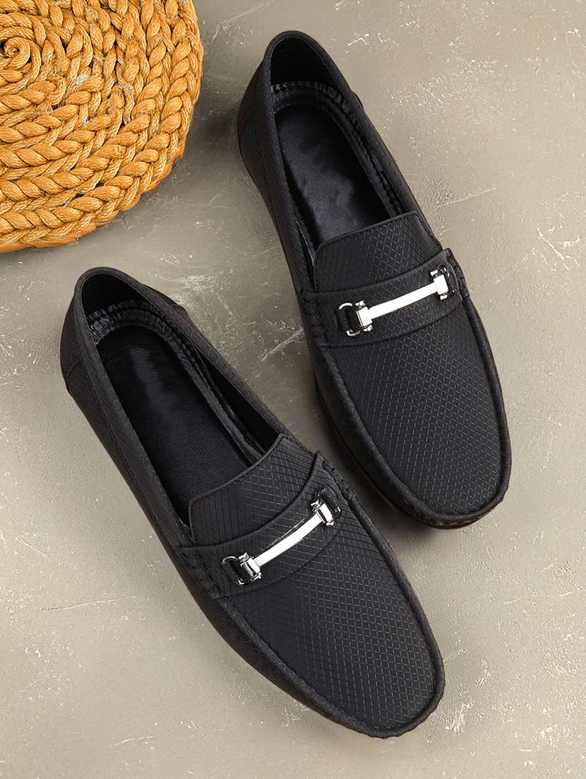 men slip on horsebit loafer
