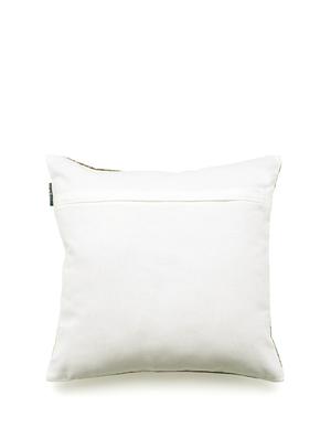 Painted Flower and Leaf Cushion Cover - 22978 - Standard Image - 3