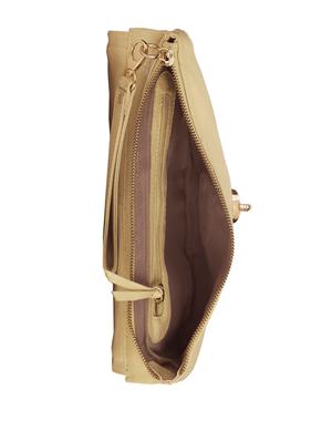 Elegant Beige Clutch - 35698 - Standard Image - 3