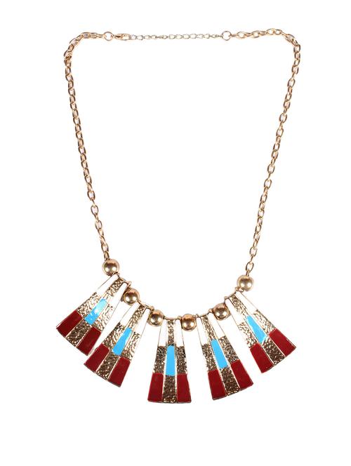 stars and stripes symphony necklace - 39507 - Very Small Image - 1
