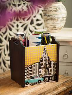 Retro Cinema Multi Utility Bin - India Circus