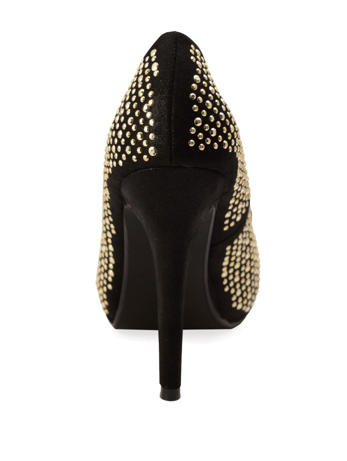 pheddies black stud by stud embellished stilettos - 54909 - Zoom Image - 3